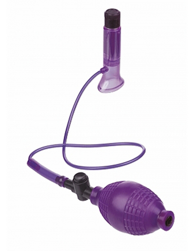 Fetish Fantasy Series Vibrating Clit Super Suck - Her - Purple | Pipedream  from Pipedream