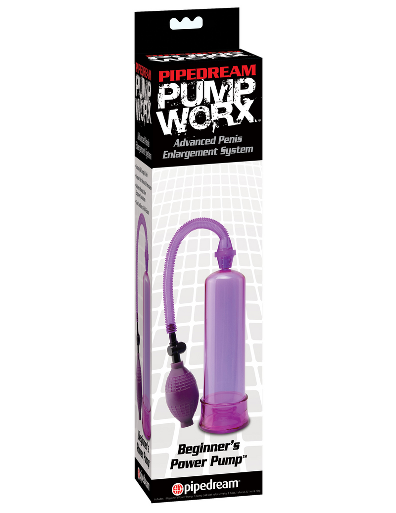 Penis Pump Worx Beginner&