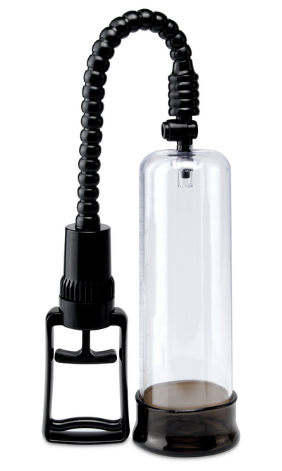 Penis Pump Worx Max-Width Enlarger - Clear/Black | Pipedream  from Pipedream