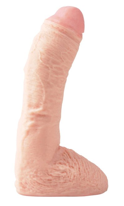 Basix Big Boy Flesh Realistic Dildo With Suction Cup - 9.50 Inches | Pipedream