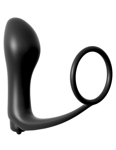 Anal Fantasy Collection Ass-Gasm Cockring Vibrating Plug | Pipedream  from The Dildo Hub