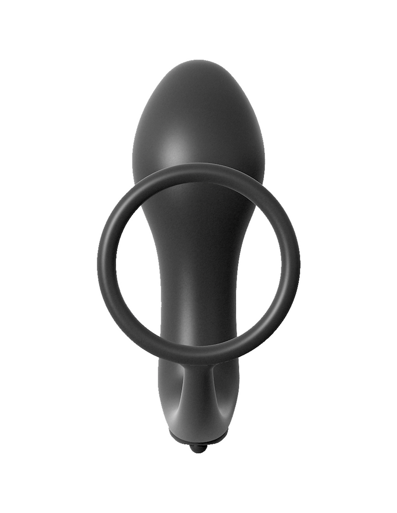Anal Fantasy Collection Ass-Gasm Cockring Vibrating Plug | Pipedream  from The Dildo Hub