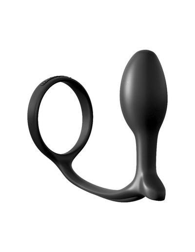 Anal Fantasy Collection Ass-Gasm Cockring Prostate Plug| Pipedream Sex Toys from Pipedream