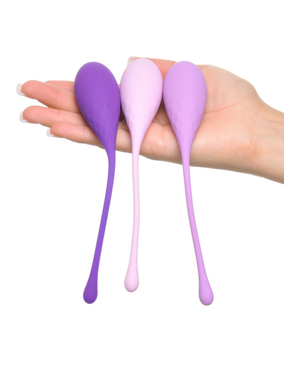 Fantasy For Her Kegel Train-Her Set In Purple | Pipedream  from thedildohub.com