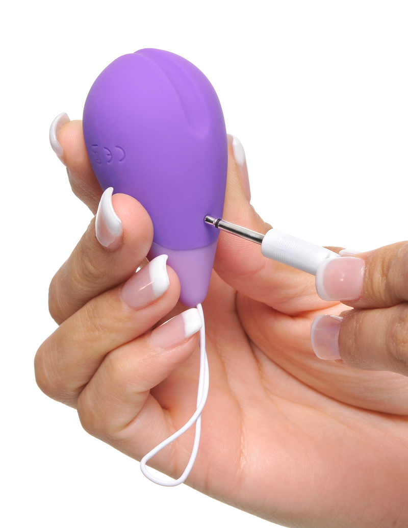 Fantasy For Her Remote Kegel Excite-Her In Purple | Pipedream  from thedildohub.com