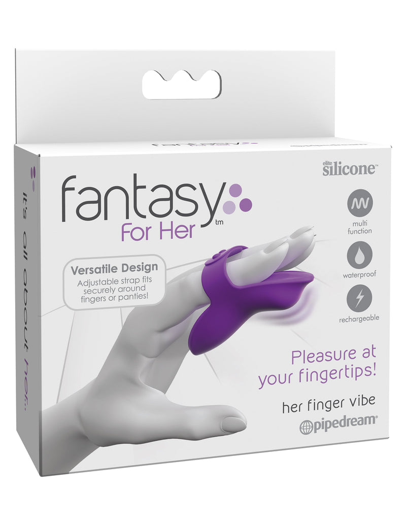 Clitoral Stimulator Fantasy For Her Finger Vibe | Pipedream