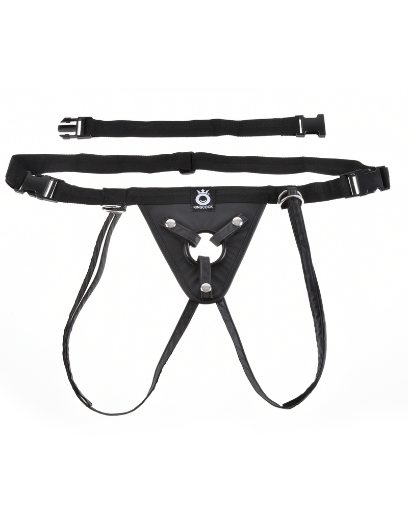 King Cock Fit Rite Harness - Black | Pipedream  from Pipedream
