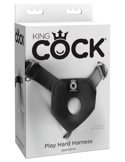 King Cock Play Hard Harness | Pipedream  from Pipedream