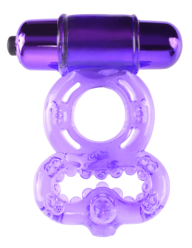 Fantasy C-Ringz Infinity Super Ring Purple | Pipedream  from The Dildo Hub