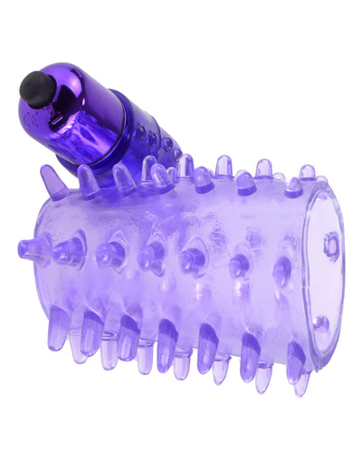 Fantasy C-Ringz Vibrating Super Sleeve Cock Ring Purple | Pipedream