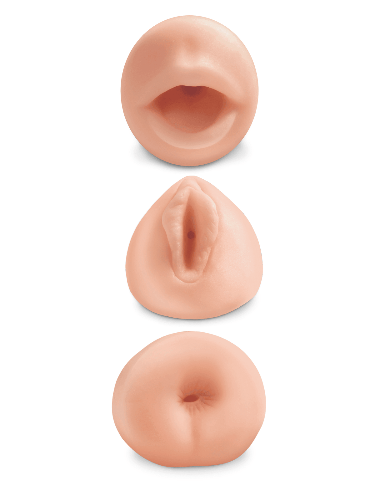 Pdx All 3 Hole Masturbators | Pipedream - The Dildo Hub
