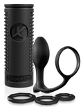 PDX Elite Ass-gasm Explosion Kit - Black | Pipedream