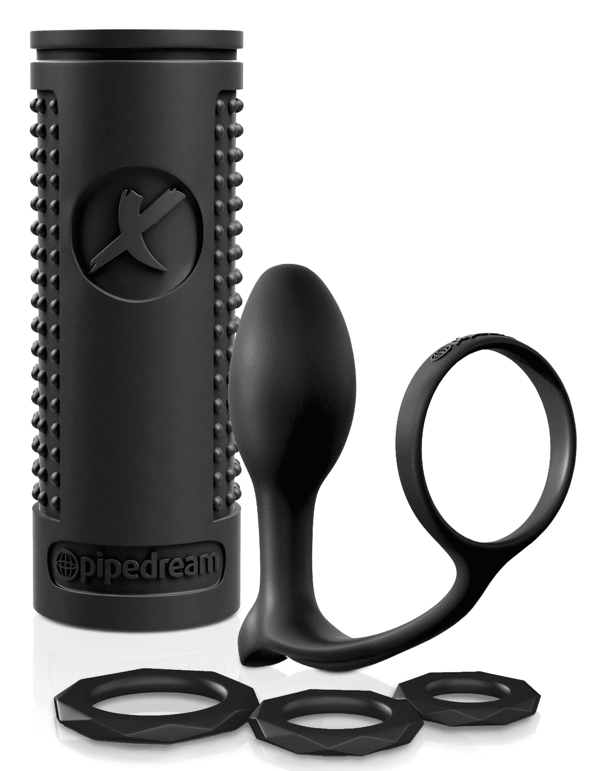 PDX Elite Ass-gasm Explosion Kit - Black | Pipedream - The Dildo Hub