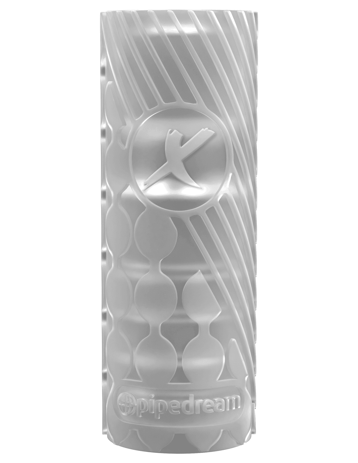Pdx Elite Ez Grip Stroker Clear | Pipedream - The Dildo Hub