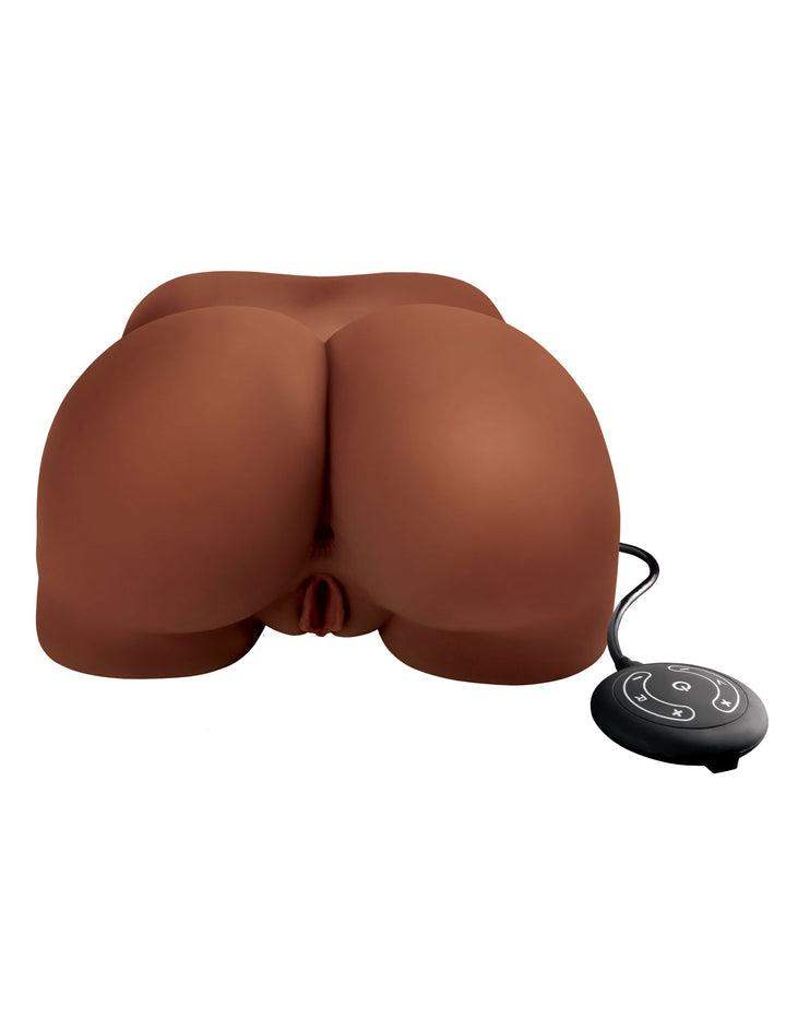 PDX Elite Milk Me Silly Mega Masturbator - Brown - The Dildo Hub
