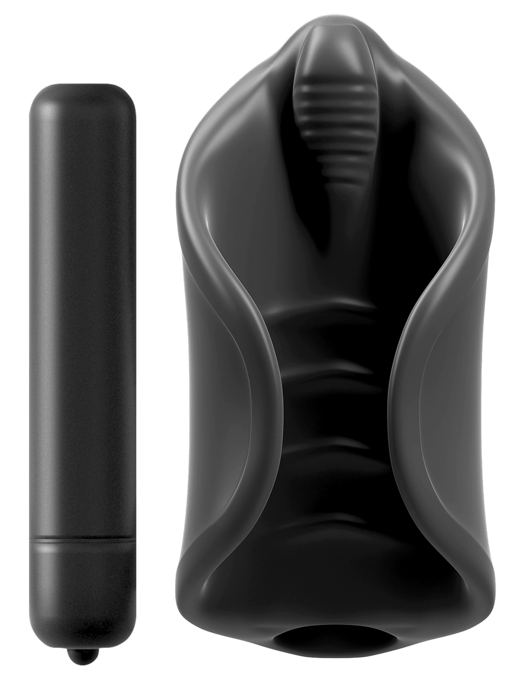 Pdx Elite Vibrating Silicone Stimulator Masturbator | Pipedream - The Dildo Hub