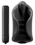 Pdx Elite Vibrating Silicone Stimulator Masturbator | Pipedream