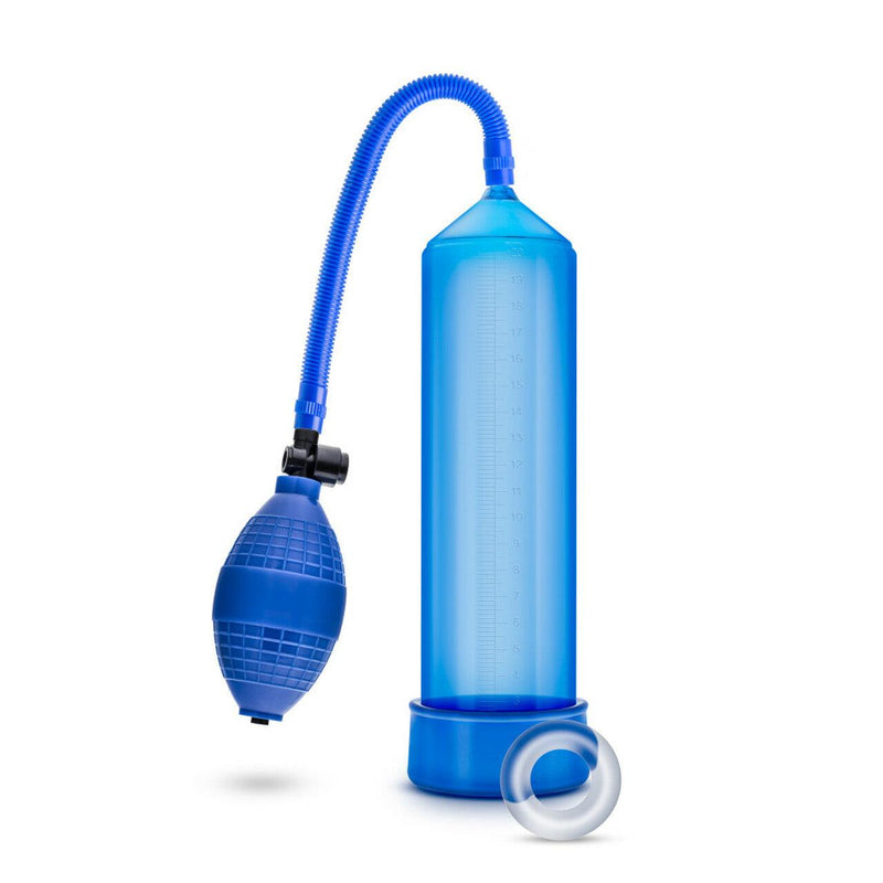 Peformance VX101 Male Enhancement Penis Pump - Blue | Blush - The Dildo Hub