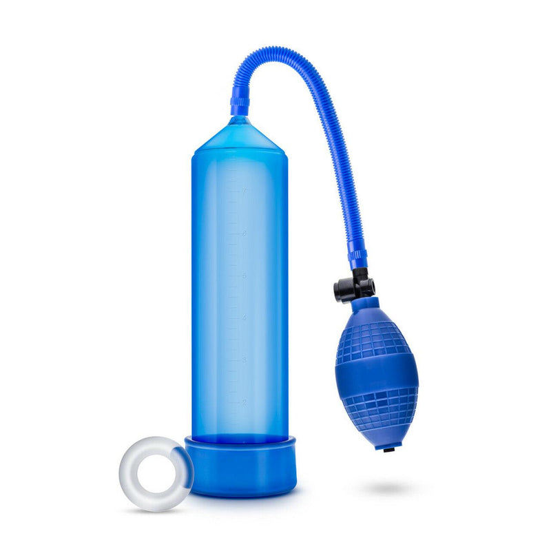 Peformance VX101 Male Enhancement Penis Pump - Blue | Blush - The Dildo Hub