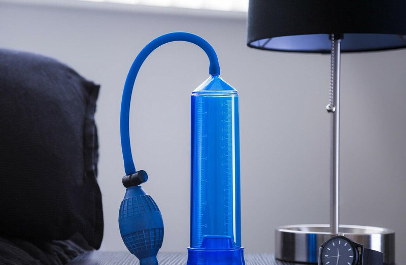 Peformance VX101 Male Enhancement Penis Pump - Blue | Blush - The Dildo Hub