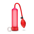 Peformance VX101 Male Enhancement Penis Pump - Red | Blush
