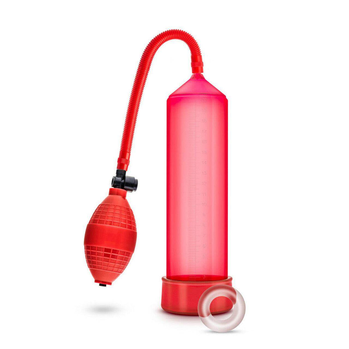 Peformance VX101 Male Enhancement Penis Pump - Red | Blush - The Dildo Hub