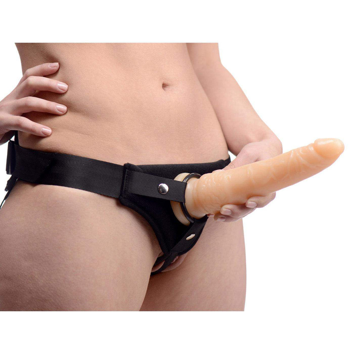 Peg Me Universal Padded Strap On Harness with Back Support - The Dildo Hub