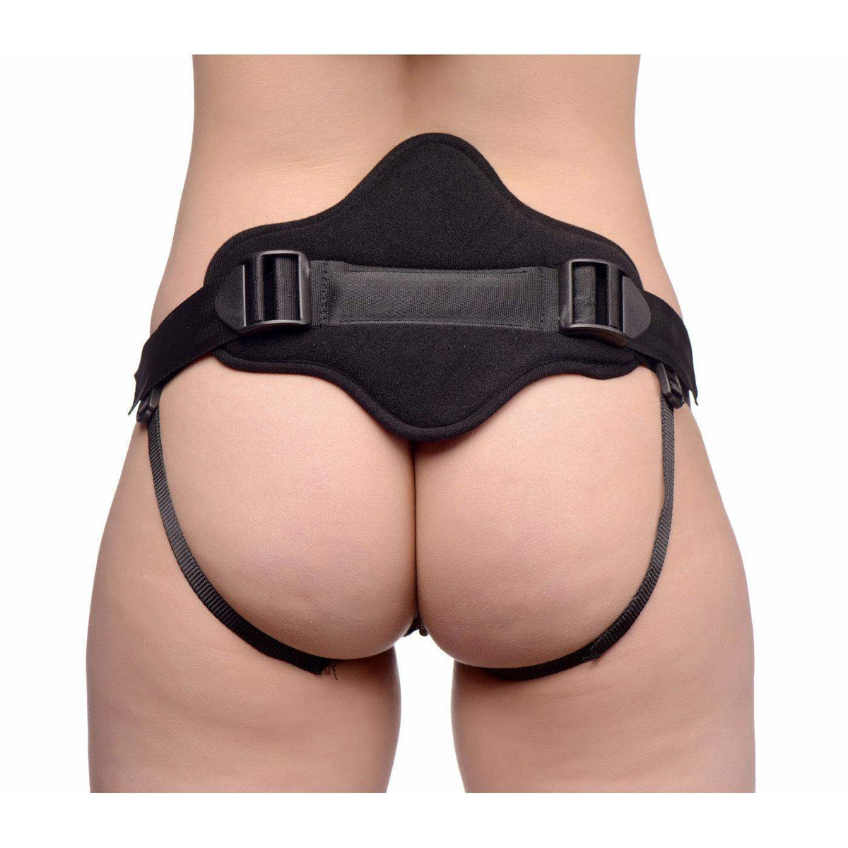 Peg Me Universal Padded Strap On Harness with Back Support - The Dildo Hub