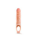 Penis Extension Performance Sheath - Vanilla 9 inch. | Blush