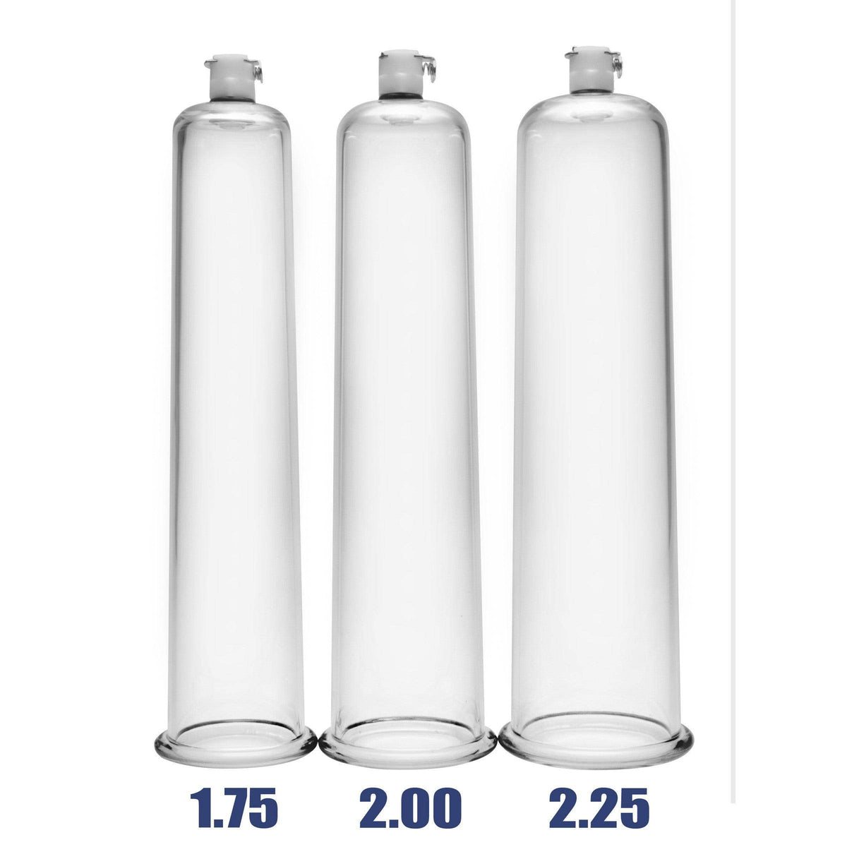Penis Pump Cylinder 2.25 Inch X 9 Inch - The Dildo Hub