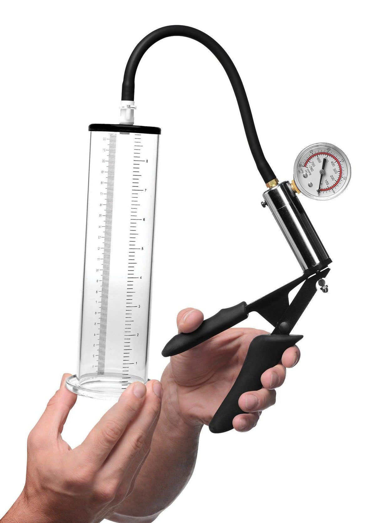 Penis Pump Kit with 2.25 Inch Cylinder - The Dildo Hub