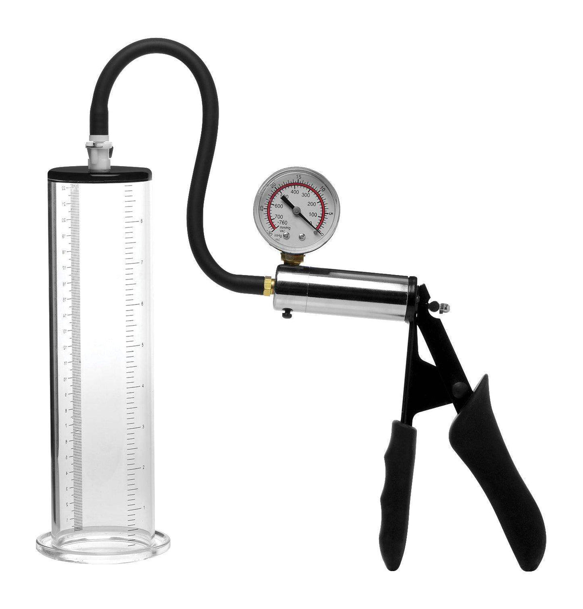 Penis Pump Kit with 2.25 Inch Cylinder - The Dildo Hub