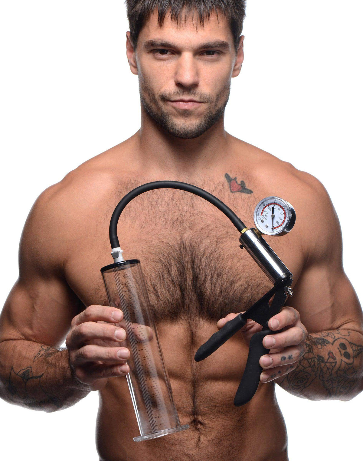 Penis Pump Kit with 2 Inch Cylinder - The Dildo Hub