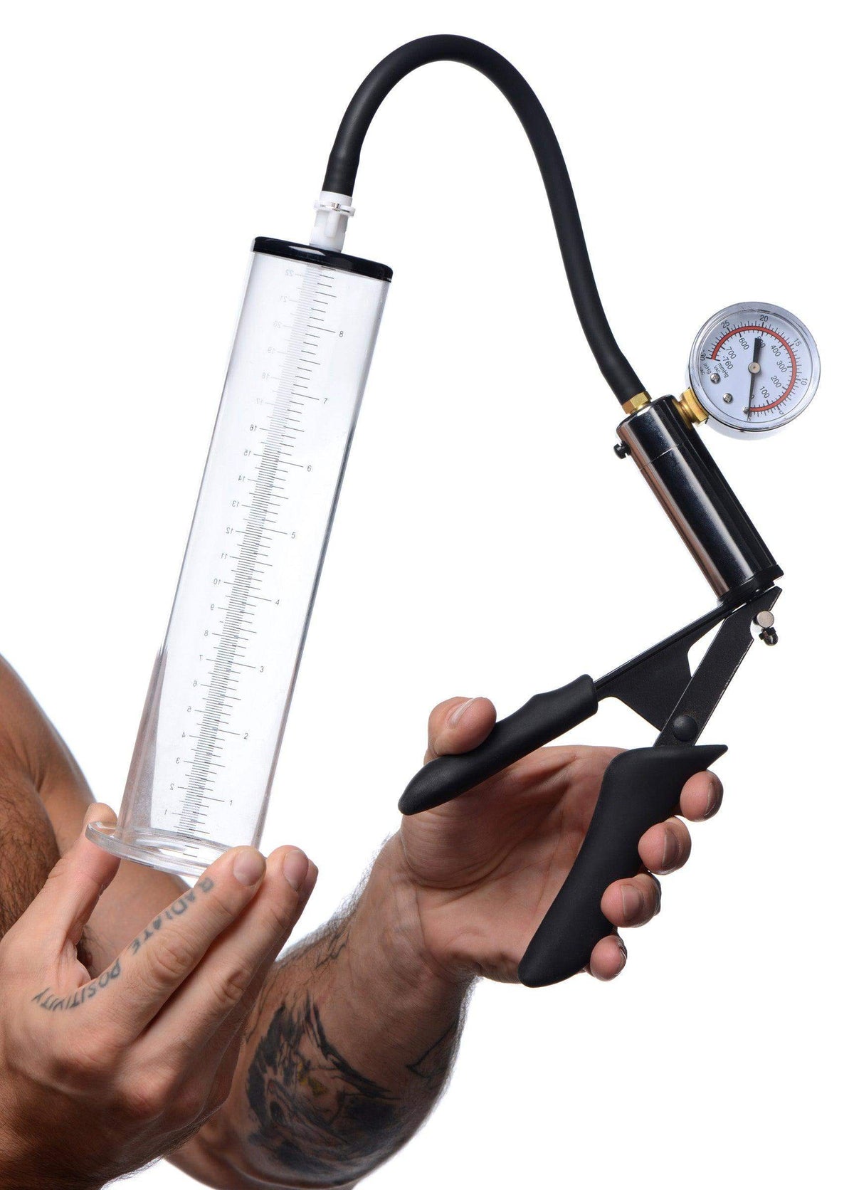 Penis Pump Kit with 2 Inch Cylinder - The Dildo Hub