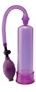 Penis Pump Worx Beginner's Power - Purple | Pipedream