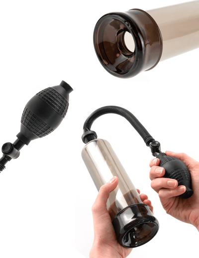 Penis Pump Worx Beginners Power - Black | Pipedream - The Dildo Hub