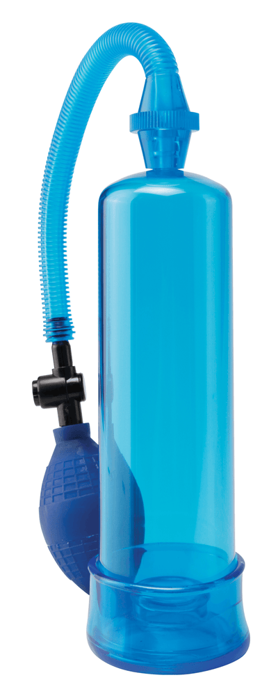 Penis Pump Worx Beginners Power - Blue | Pipedream - The Dildo Hub