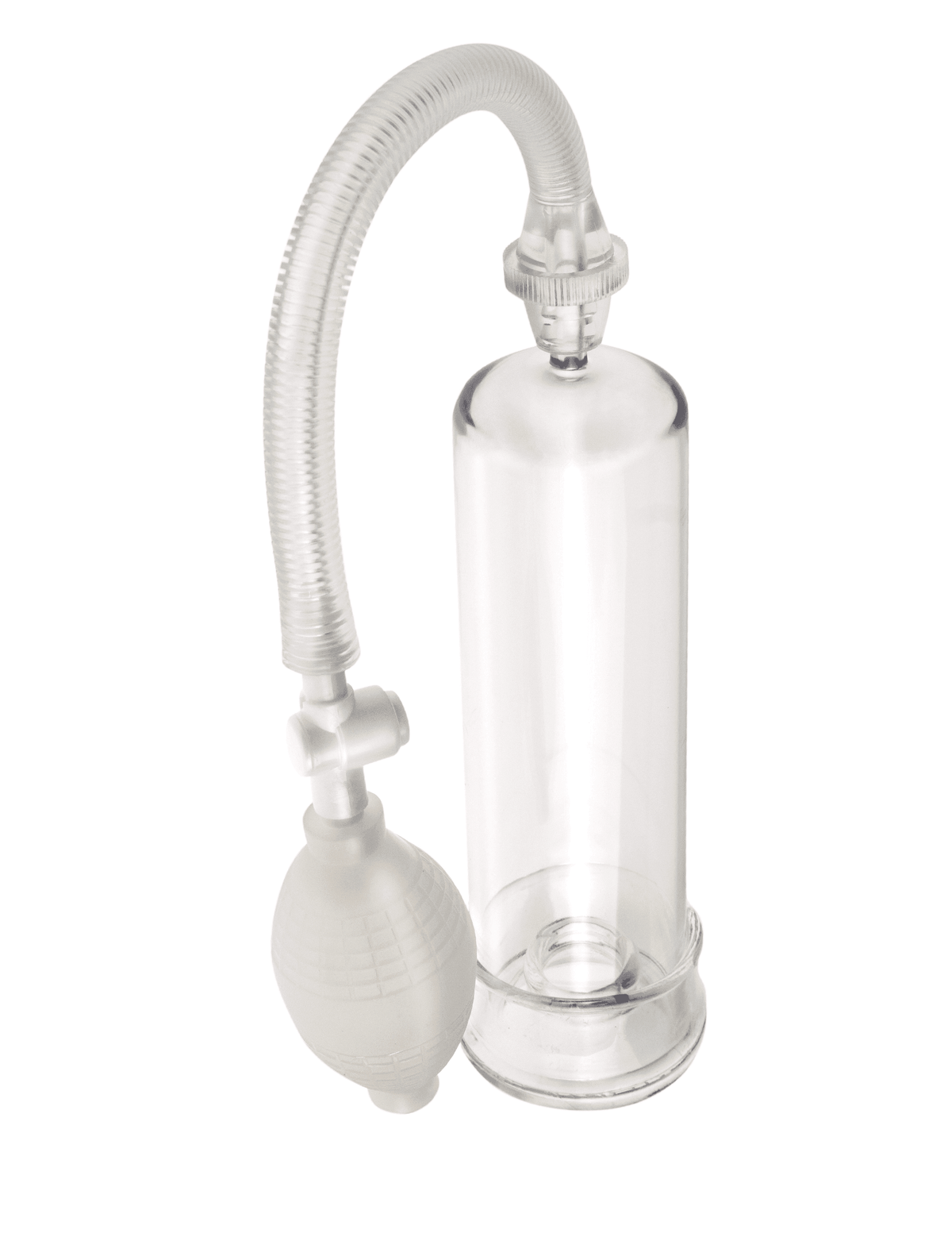 Penis Pump Worx Beginners Power - Clear | Pipedream - The Dildo Hub