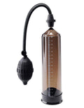 Penis Pump Worx Euro - Smoke/Black | Pipedream