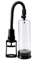 Penis Pump Worx Max-Width Enlarger - Clear/Black | Pipedream
