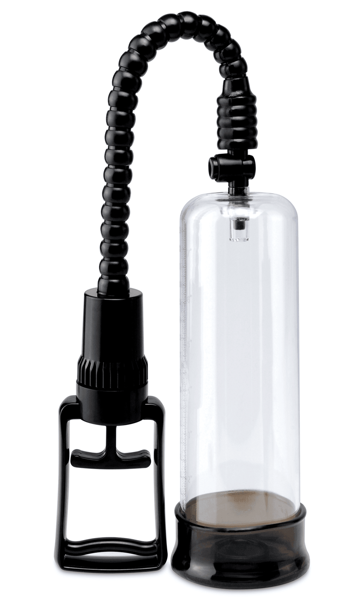 Penis Pump Worx Max-Width Enlarger - Clear/Black | Pipedream - The Dildo Hub
