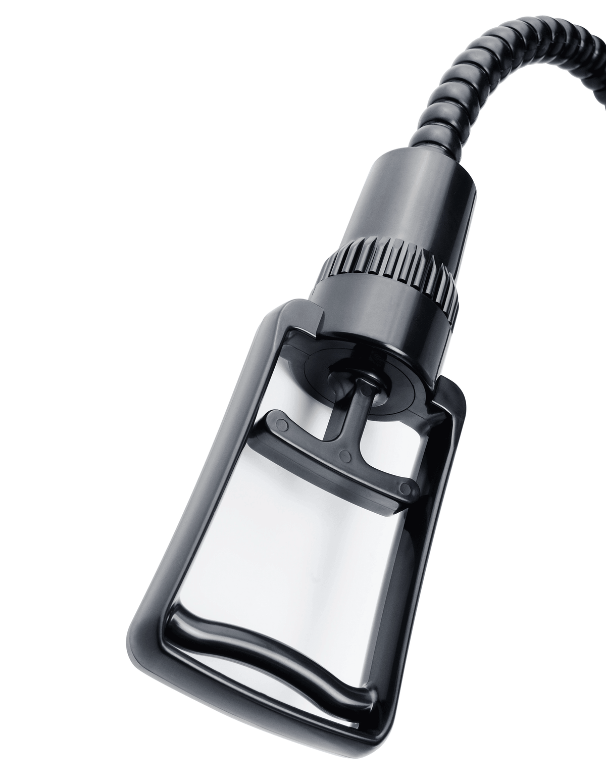 Penis Pump Worx Max-Width Enlarger - Clear/Black | Pipedream - The Dildo Hub