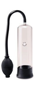 Penis Pump Worx Rookie of the Year - Clear/Black | Pipedream