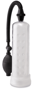 Penis Pump Worx Silicone Power - Clear | Pipedream