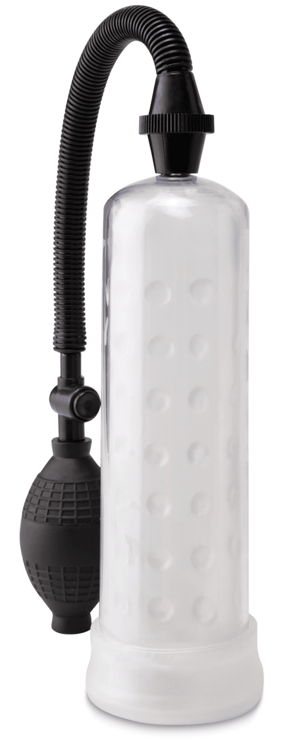 Penis Pump Worx Silicone Power - Clear | Pipedream - The Dildo Hub