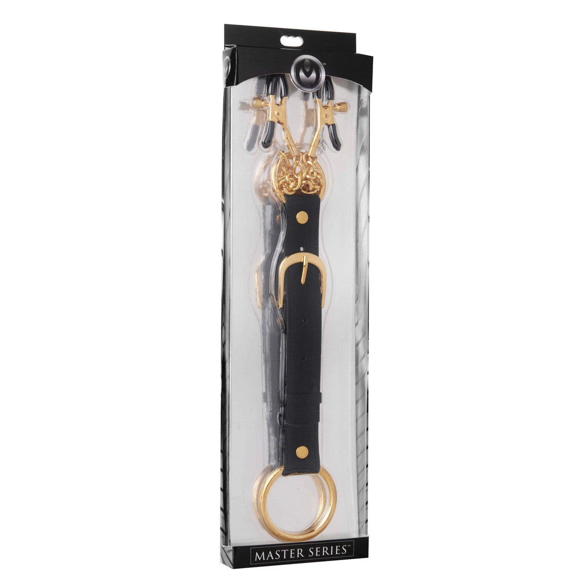 Penitentiary Nipple Clamps and Cock Ring Set - The Dildo Hub