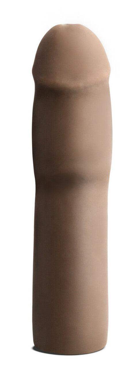 Performance 1.5 Inch Cock Xtender Penis Extensions - Brown | Blush - The Dildo Hub