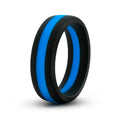 Performance - Silicone Go Pro Cock Ring - Black/Blue | Blush