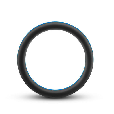 Performance - Silicone Go Pro Cock Ring - Black/Blue | Blush - The Dildo Hub