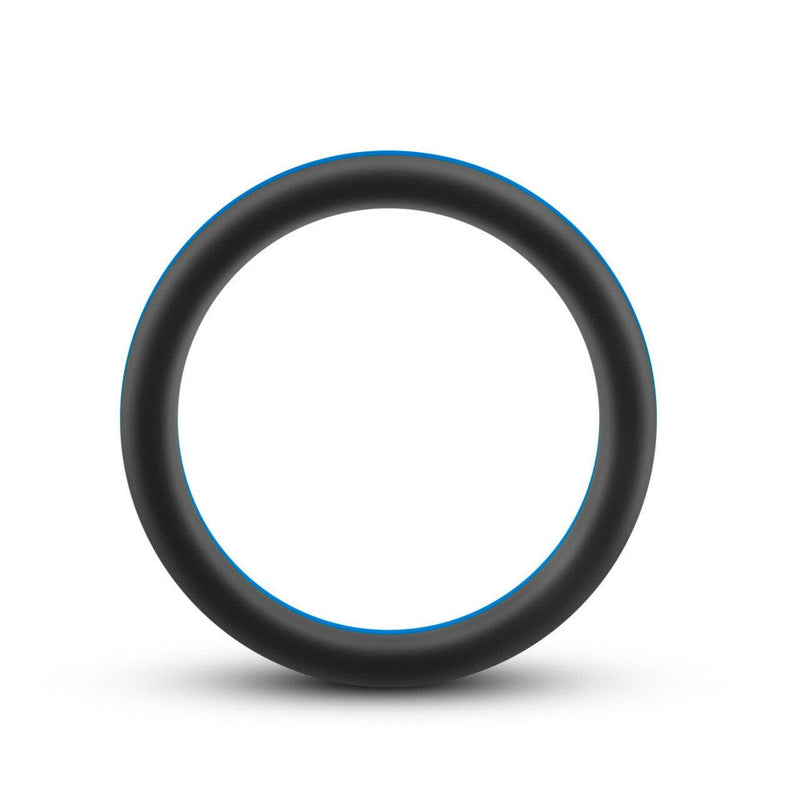 Performance - Silicone Go Pro Cock Ring - Black/Blue | Blush - The Dildo Hub